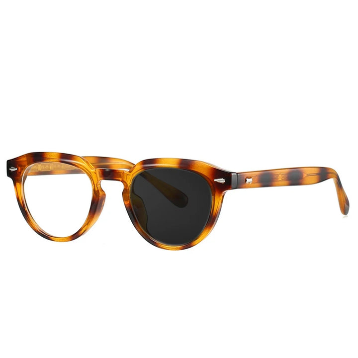 Kocolior Women's Full Rim Cat Eye Tr 90 Photochromic Reading Glasses 28023