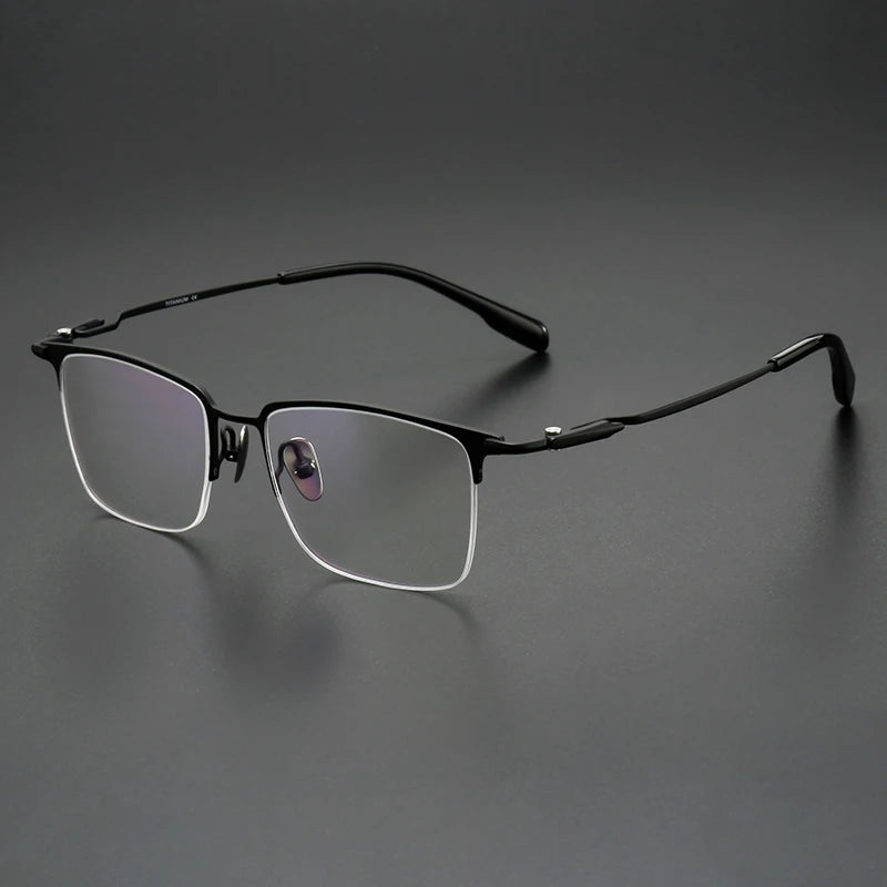 Muzz SH0063 men's titanium prescription eyeglasses — view 6