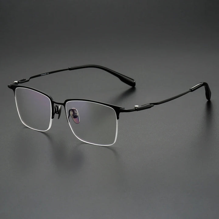 Muzz SH0063 men's titanium prescription eyeglasses — view 6
