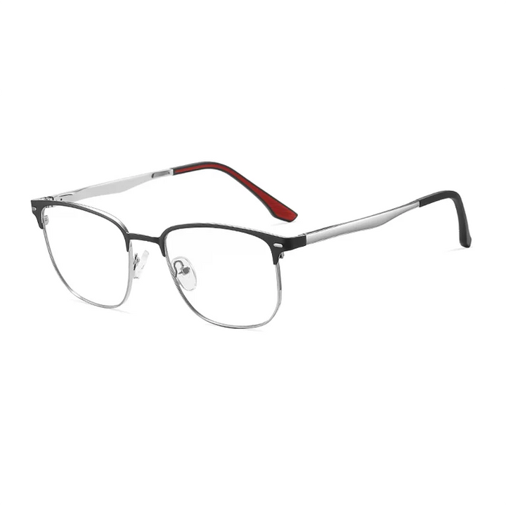Ralferty Women's Full Rim Square Tr 90 Titanium Eyeglasses 891761