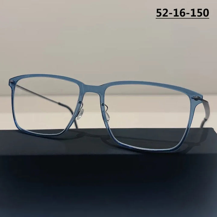 Bobbie Unisex Full Rim Square Acetate Eyeglasses 6525