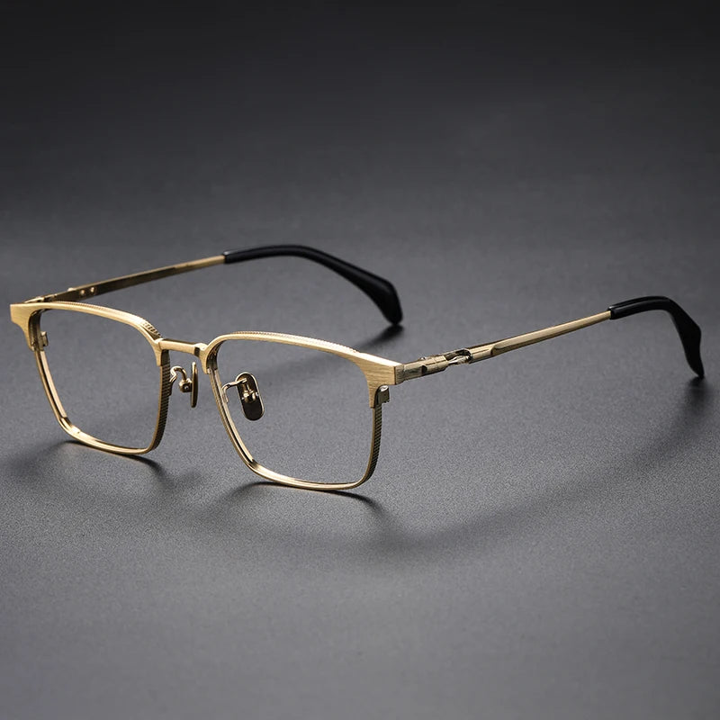 Muzz 07527 men's pure titanium prescription eyeglasses — view 4