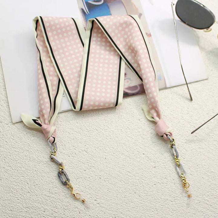 Meeshow Unisex Polyester Acrylic Alloy Chain Eyeglass Accessories 76089