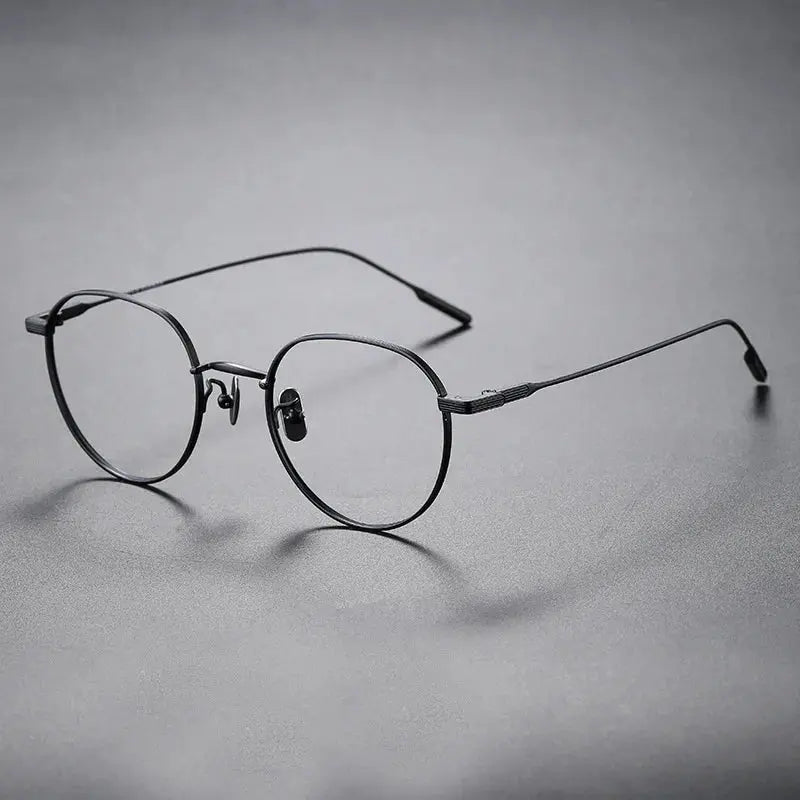 Bobbie Full Rim 808070 Women’s Titanium Polygon Frames FuzWeb