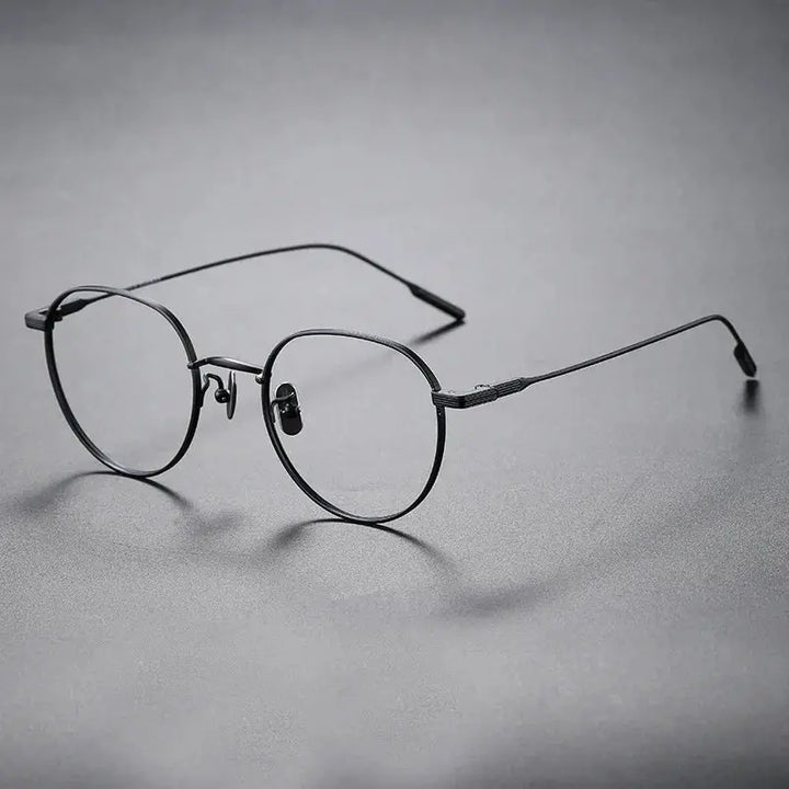 Bobbie Full Rim 808070 Women’s Titanium Polygon Frames FuzWeb