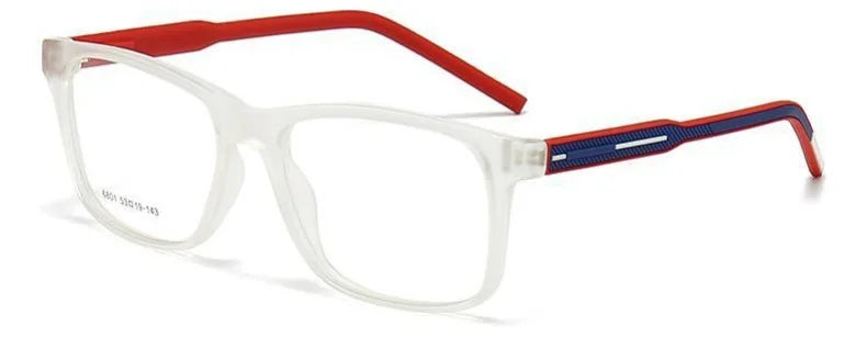 Muzz 68010 men's square TR90 prescription eyeglasses — view 14