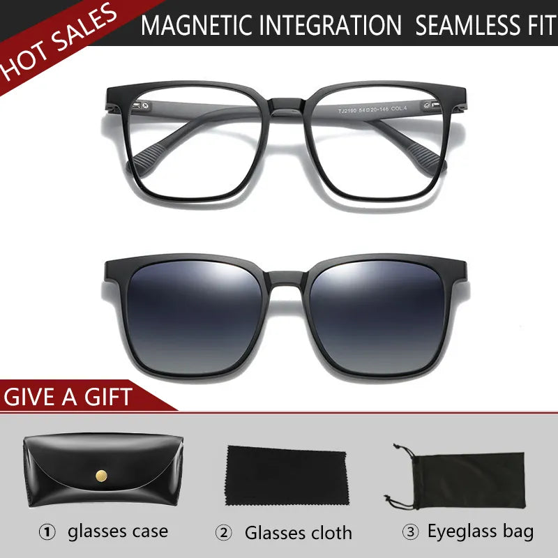 Vicky Square TR 90 Titanium Reading Glasses – FuzWeb