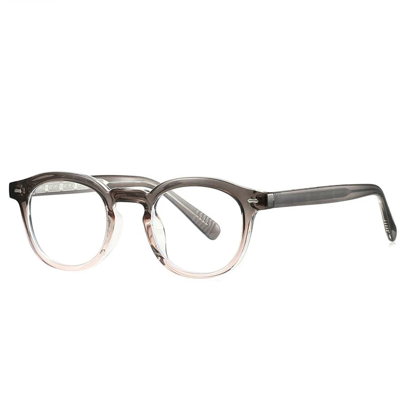 Kocolior Women's Full Rim Square Tr 90 Photochromic Reading Glasses 28025