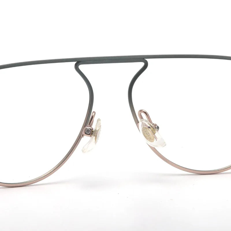 Muzz 88319-1 unisex pure titanium prescription eyeglasses — view 8