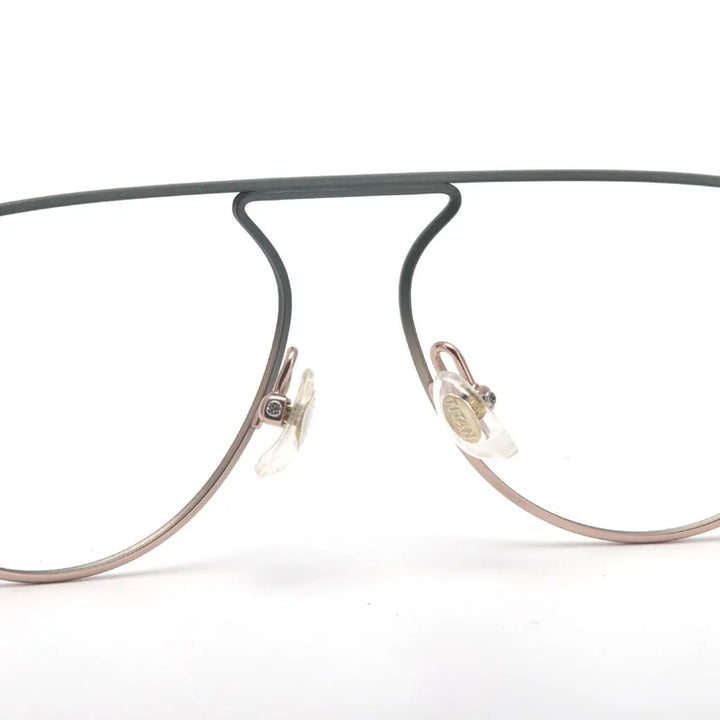 Muzz 88319-1 unisex pure titanium prescription eyeglasses — view 8