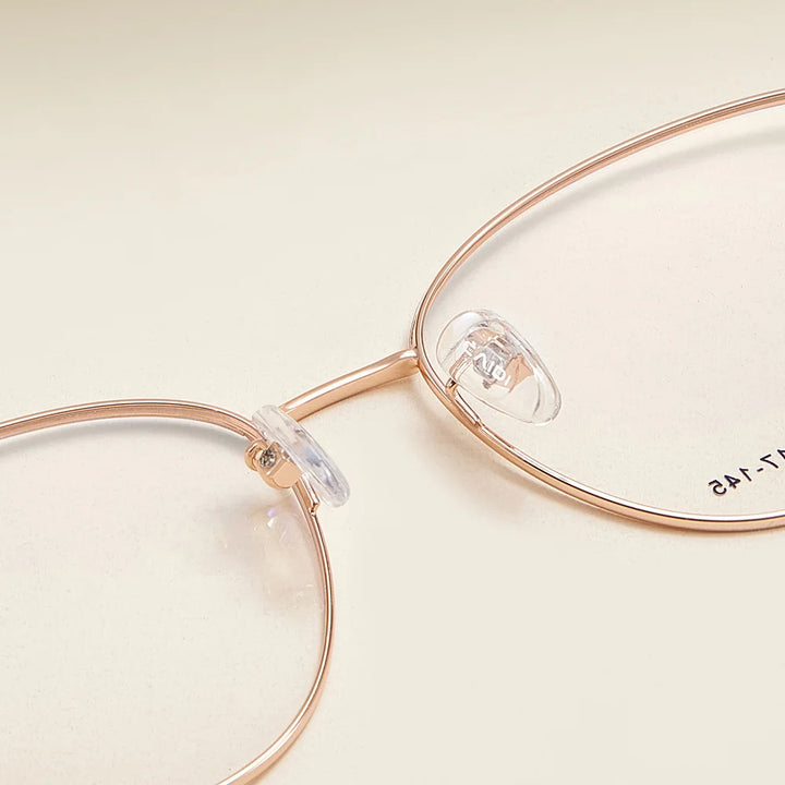 Gmei Optical 35036 women's cat eye alloy prescription eyeglasses — view 10