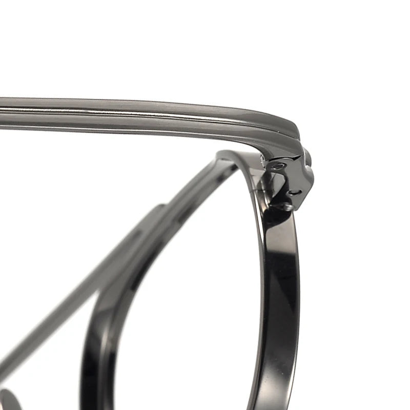 Muzz 9504 men's pure titanium prescription eyeglasses — view 10