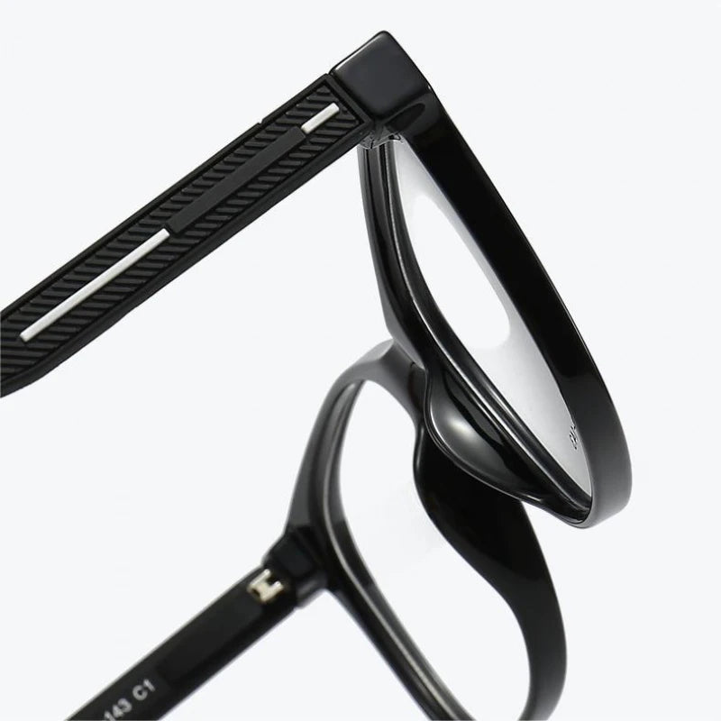 Muzz 68040 unisex round prescription eyeglasses — view 14