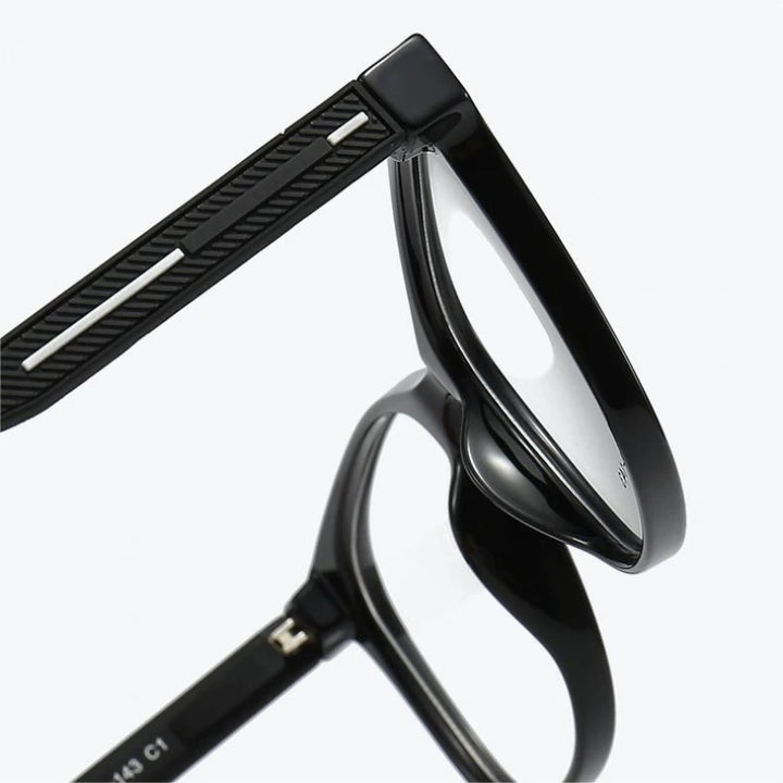 Muzz 68040 unisex round prescription eyeglasses — view 14