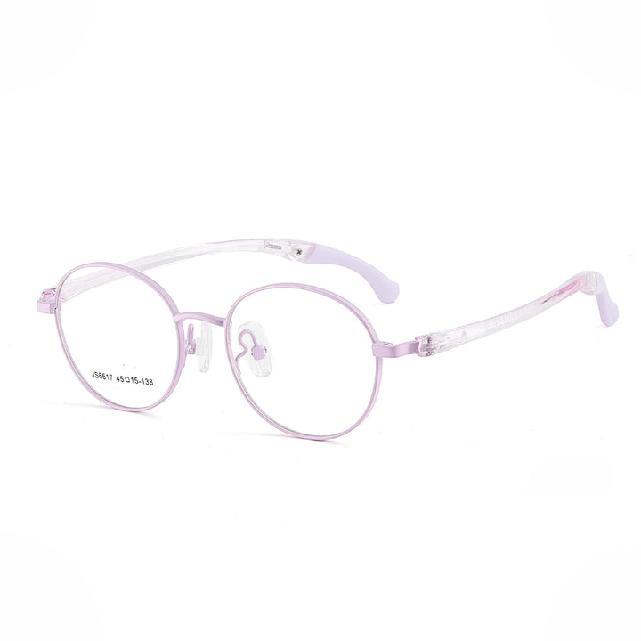 Xbora Unisex Youth's Full Rim Oval Tr 90 Titanium Eyeglasses 65177