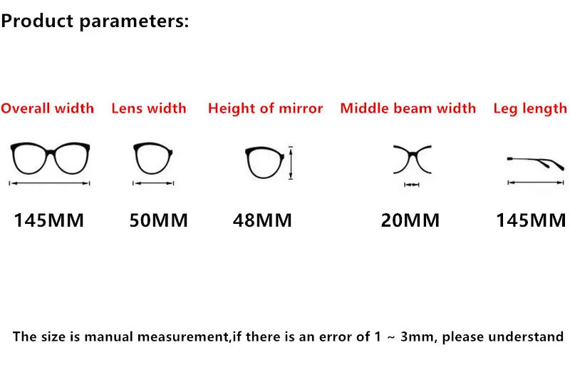 Nobler Unisex Full Rim Thick Square Acetate Eyeglasses J088 Full Rim Nobler   