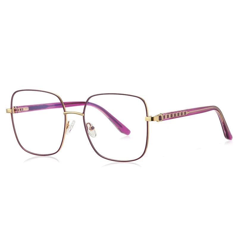 Vicky Women s Square Reading Glasses FuzWeb