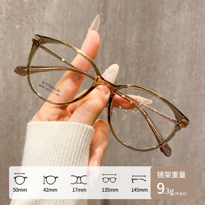 Bclear Women Full Rim Cat Eye TR90 Eyeglasses BSF-X8460W