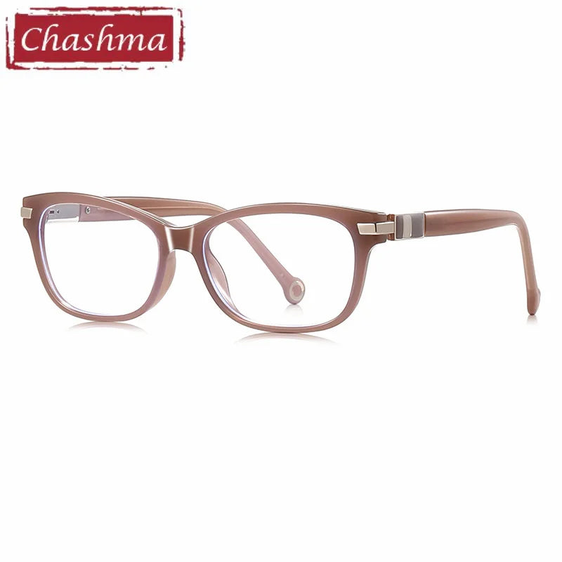 Chashma Ochki Unisex Full Rim Square Tr 90 Alloy Eyeglasses 881220