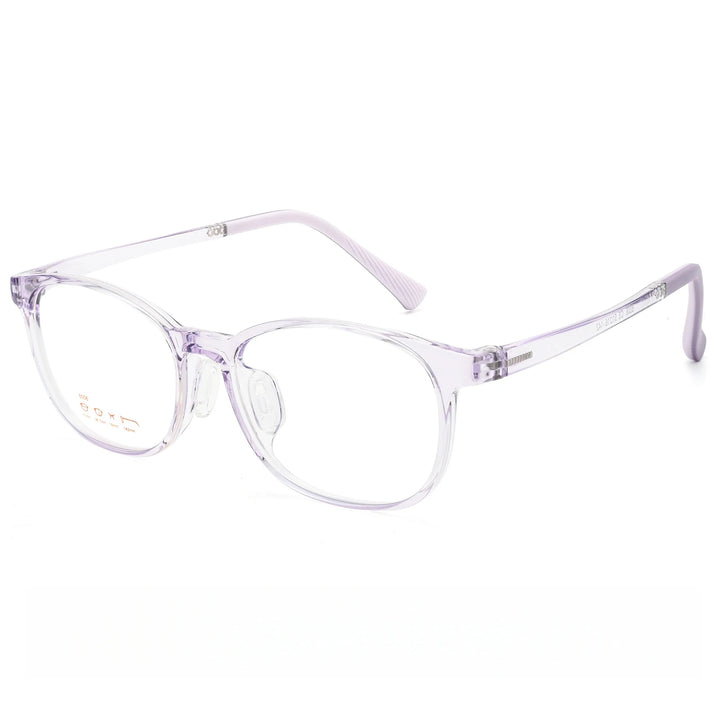 Yimaruili Unisex Full Rim Oval TR-90 Eyeglasses 6006LS — view 7 | Yimaruili at FuzWeb