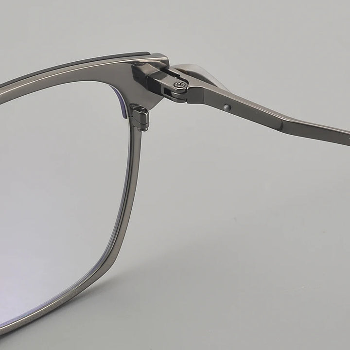 Muzz 402 unisex pure titanium prescription eyeglasses — view 8