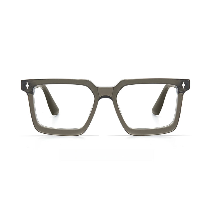 Yimaruili Unisex Full Rim Square Acetate Eyeglasses F3305 — view 6 | Yimaruili at FuzWeb