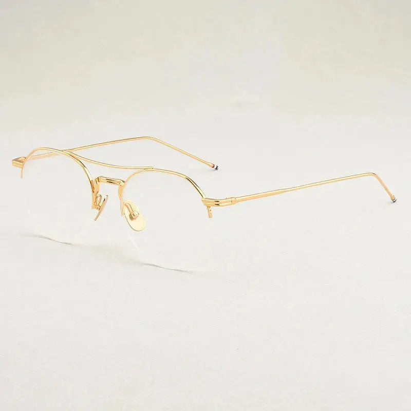 Aimee  Full Rim tbx903000 Unisex Pure Titanium Screwless Frames Aimee