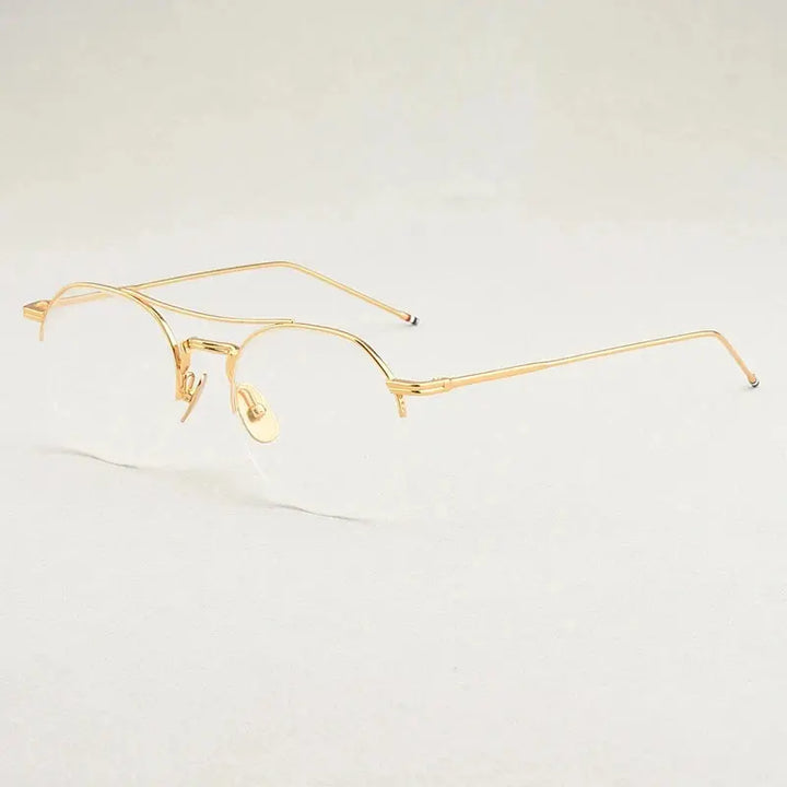 Aimee  Full Rim tbx903000 Unisex Pure Titanium Screwless Frames Aimee