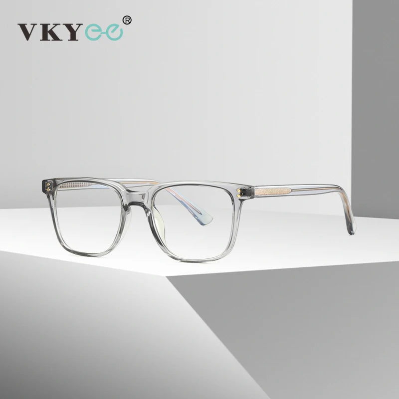 Vicky Unisex Full Rim Square Tr 90 Titanium Reading Glasses 2082 Reading Glasses Vicky   