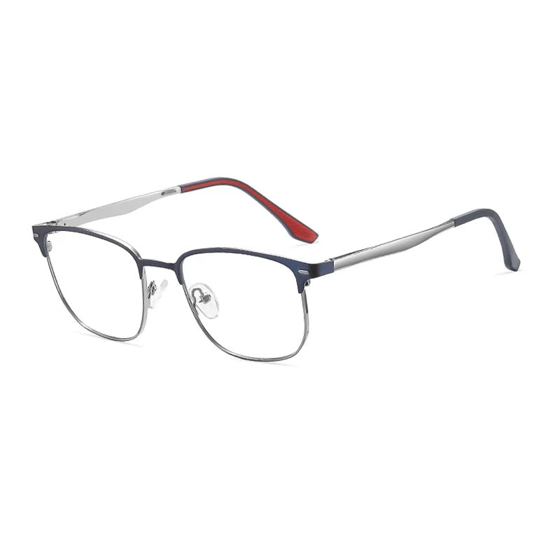 Ralferty Women's Full Rim Square Tr 90 Titanium Eyeglasses 891761