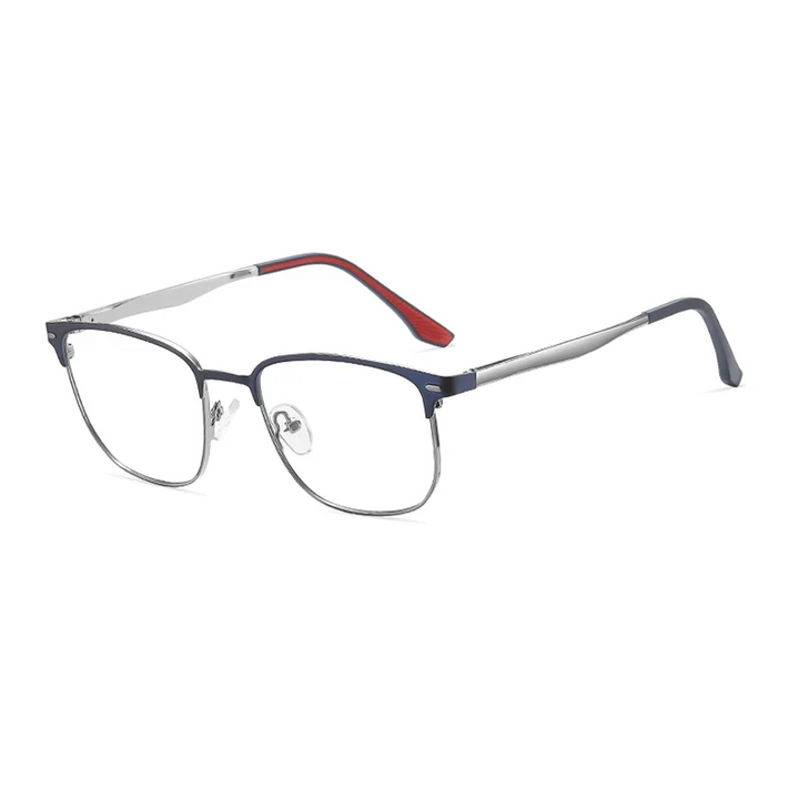 Ralferty Women's Full Rim Square Tr 90 Titanium Eyeglasses 891761