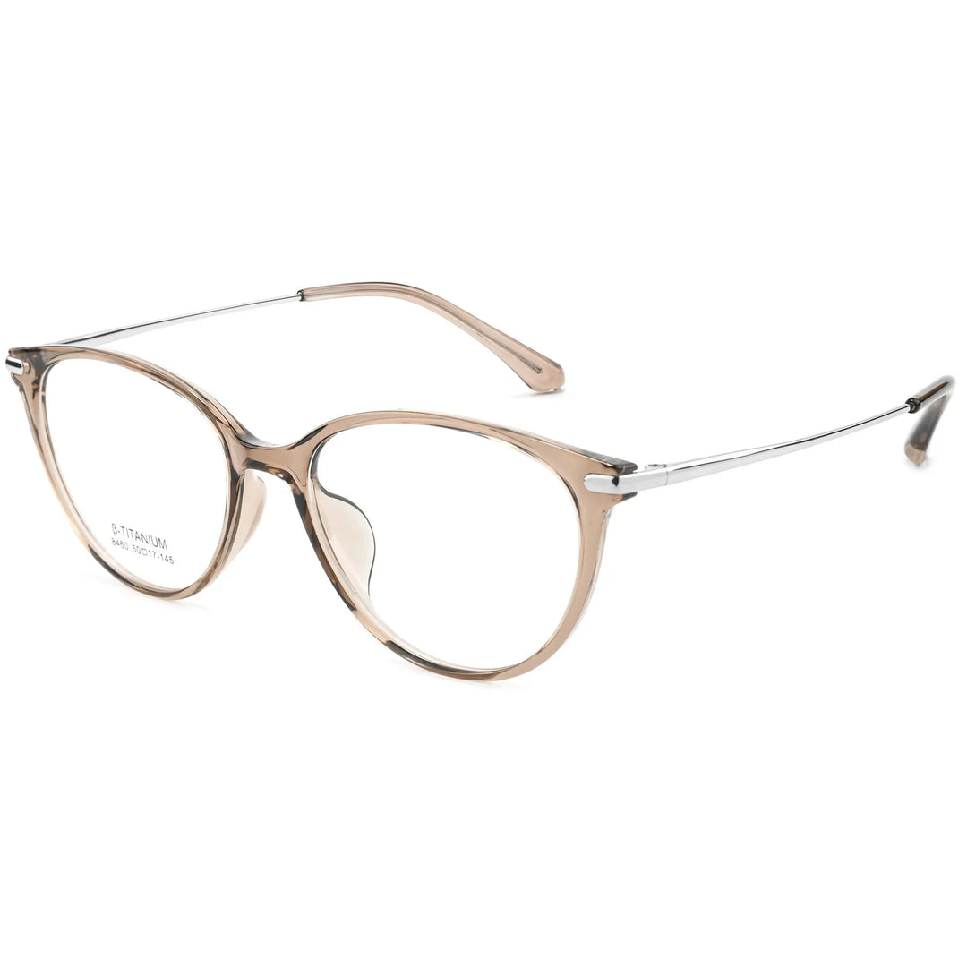Bclear Women Full Rim Cat Eye TR90 Eyeglasses BSF-X8460W
