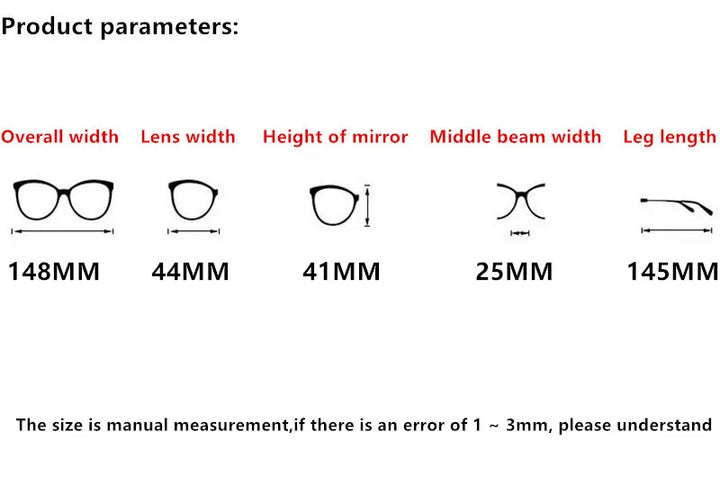 Nobler Unisex Full Rim Round Double Bridge Titanium 185749 Full Rim Nobler   