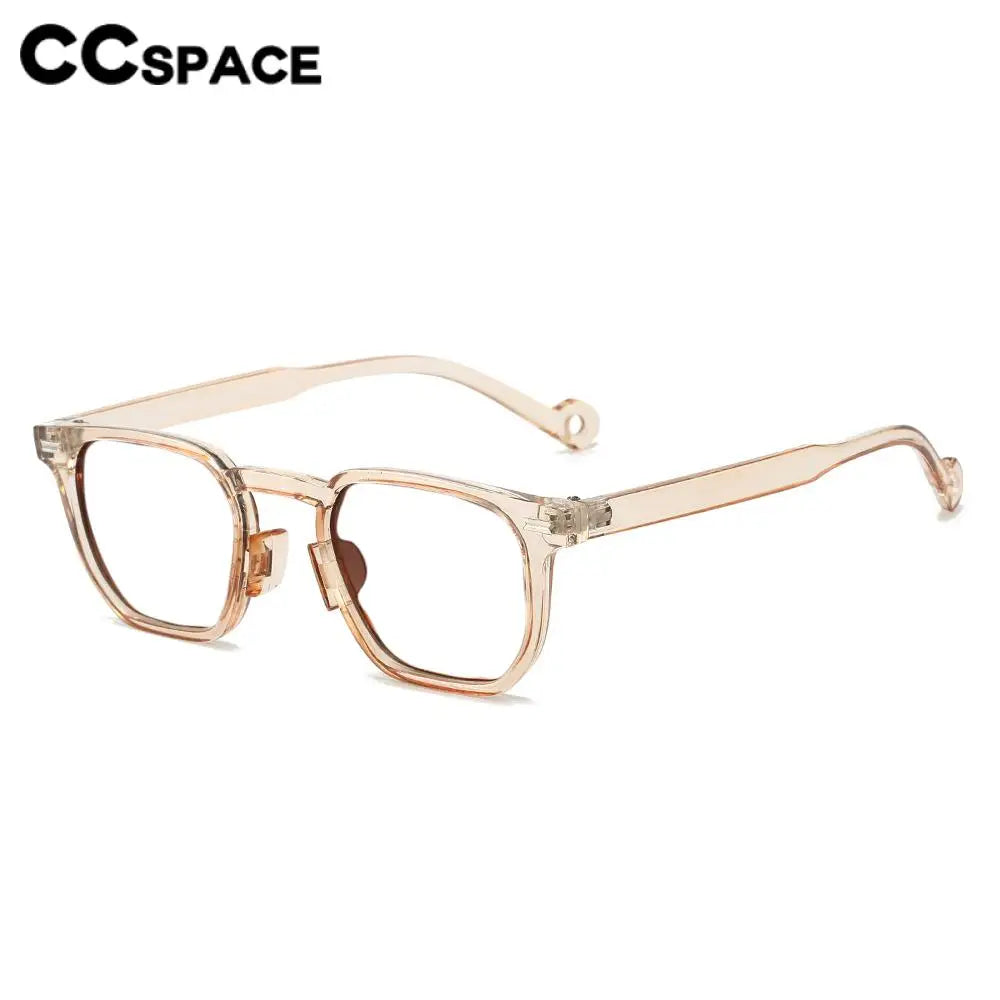 CCSpace Unisex Full Rim Square Plastic Reading Glasses R57195 Reading Glasses CCspace   