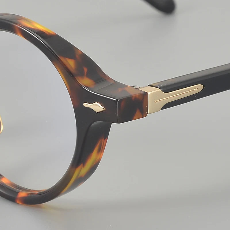 Muzz 60 men's round acetate prescription eyeglasses — view 10