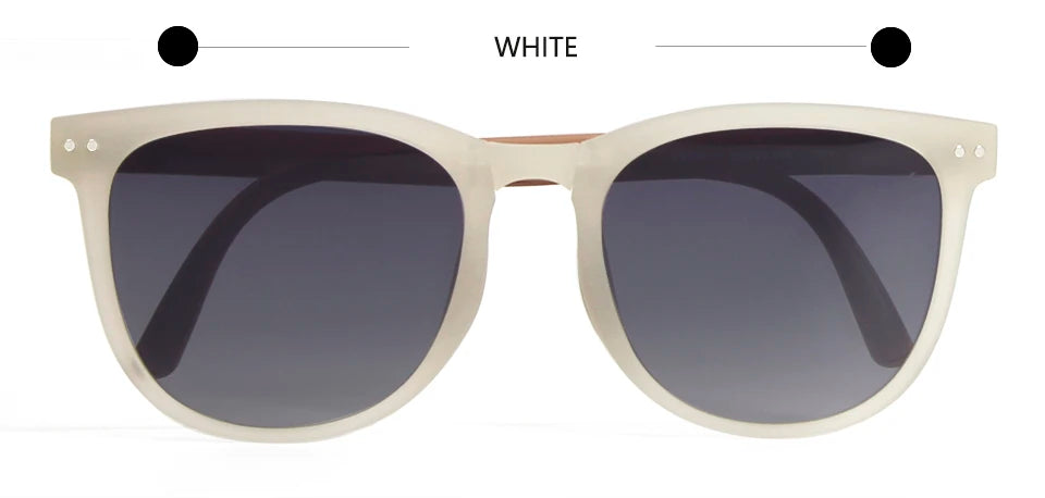 Esnbie Unisex Full Rim Square Acetate Polarized Folding Sunglasses 230135