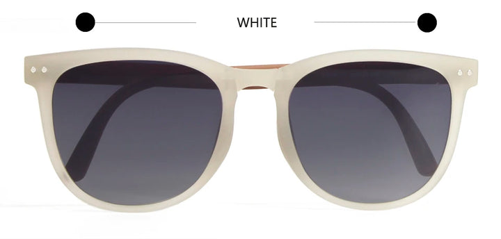 Esnbie Unisex Full Rim Square Acetate Polarized Folding Sunglasses 230135