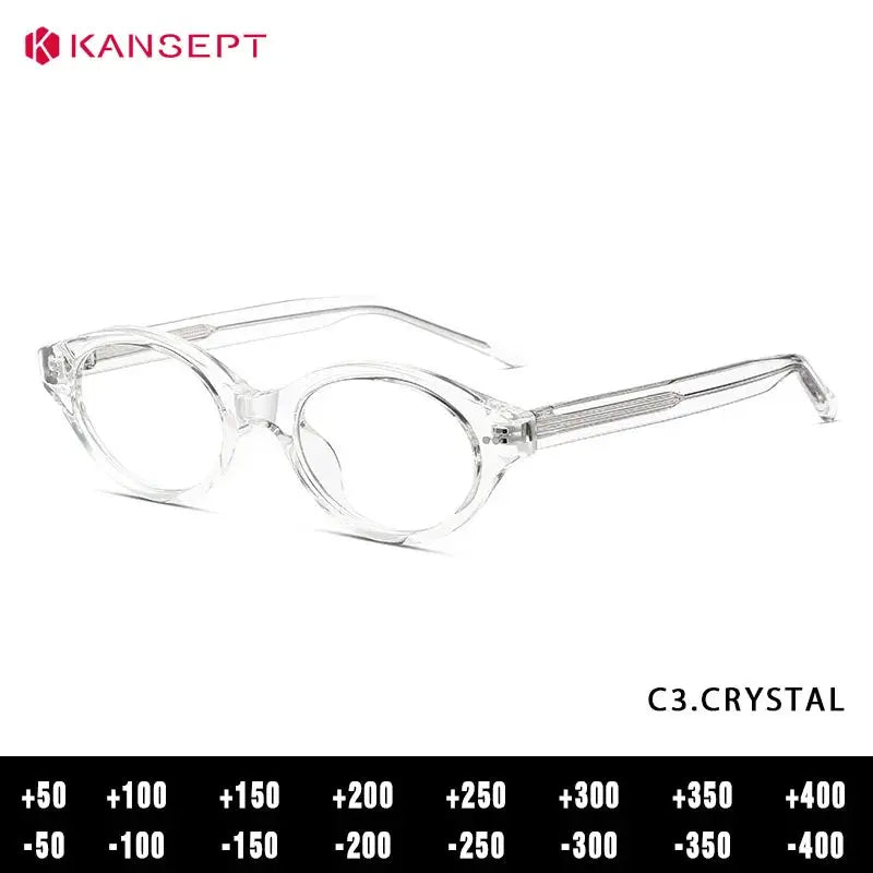 Kansept Unisex Full Rim Oval Tr 90 Frames 866500 FuzWeb