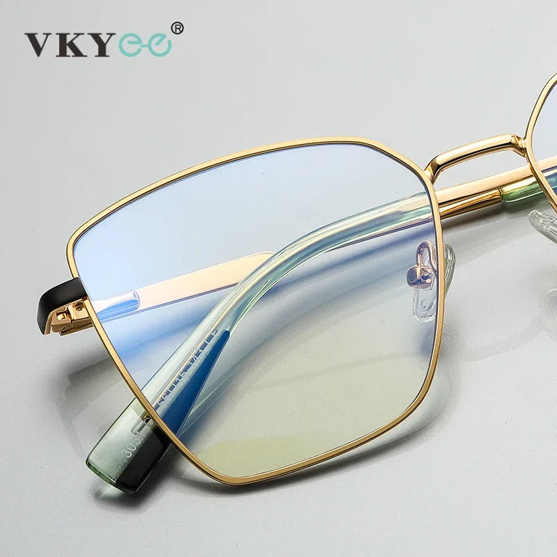 Vicky Womens Full Rim Square Alloy Reading Glasses Pfd3051 Reading Glasses Vicky   