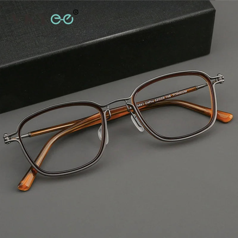 Vicky GMS809 Women's Round Full Rim Eyeglasses