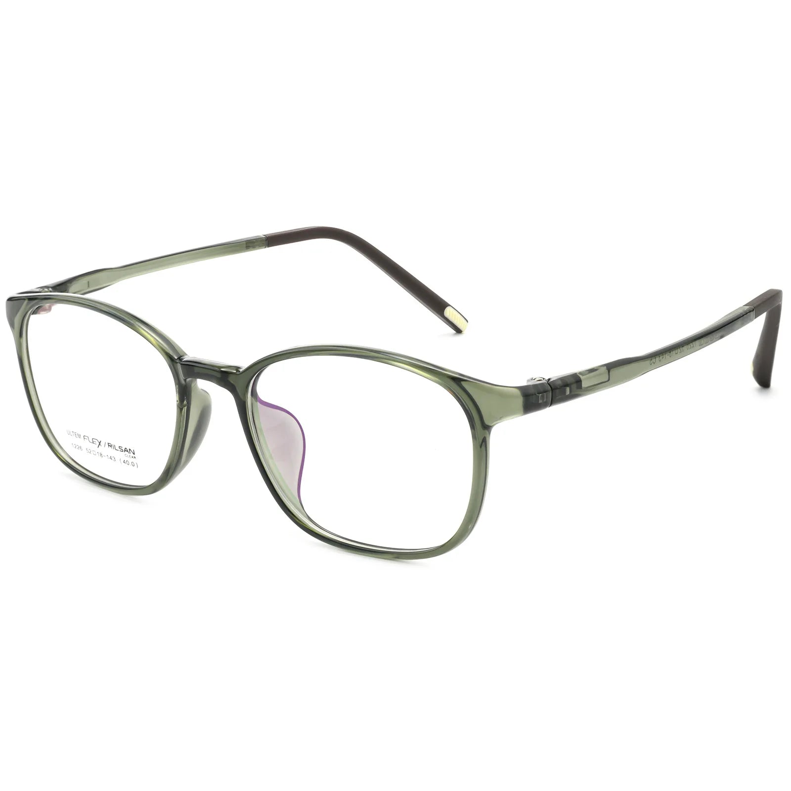 Gmei Optical 1226LS women's square TR90 prescription eyeglasses