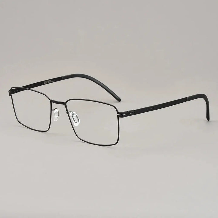 Bobbie 543719 Women’s Full Rim Stainless Steel Square Frames FuzWeb