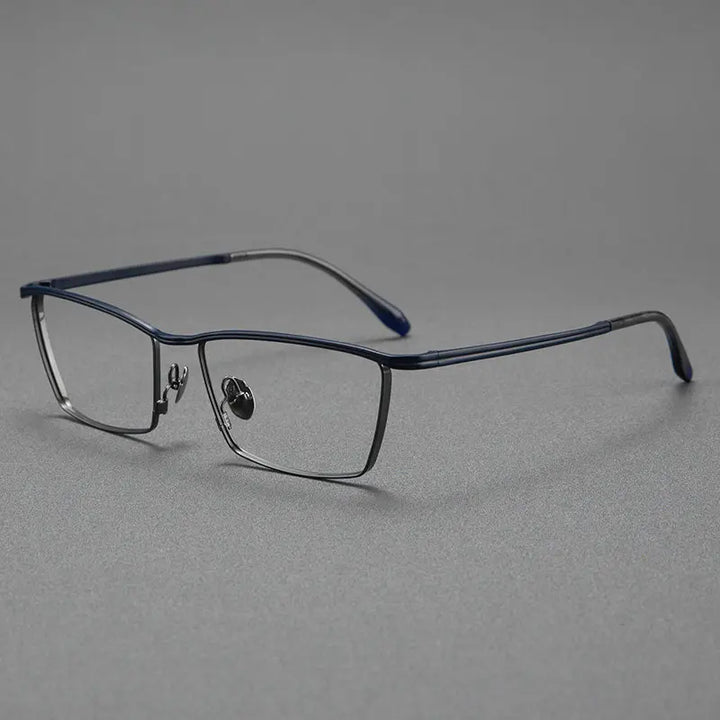 Blackmask Unisex Full Rim Square Titanium Eyeglasses BM-A6919