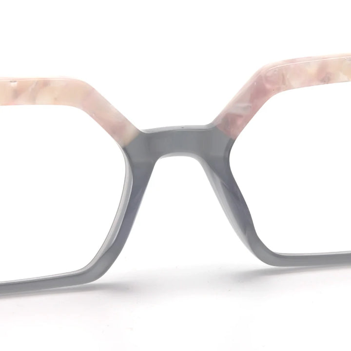 Muzz 22228 women's butterfly acetate prescription eyeglasses — view 7