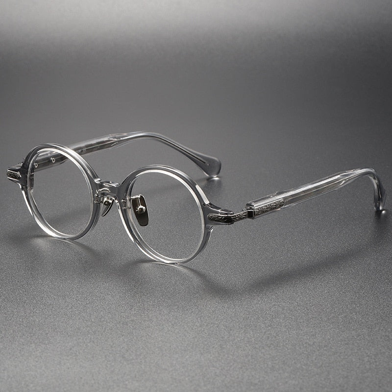 CCSpace Full Rim Acetate Eyeglasses – FuzWeb
