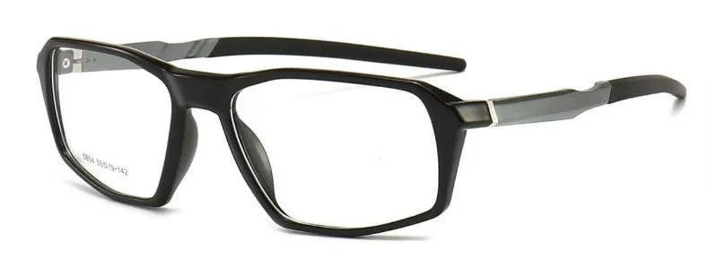 Muzz 58540 men's sports prescription eyeglasses — view 3