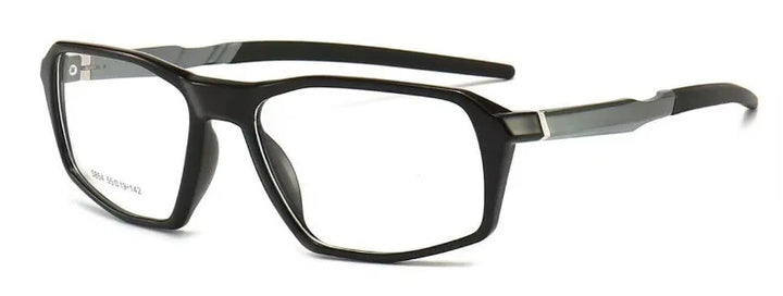 Muzz 58540 men's sports prescription eyeglasses — view 3
