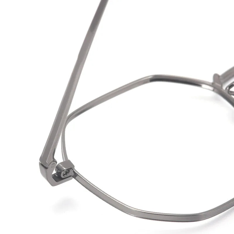 Muzz 854103 unisex titanium prescription eyeglasses — view 10