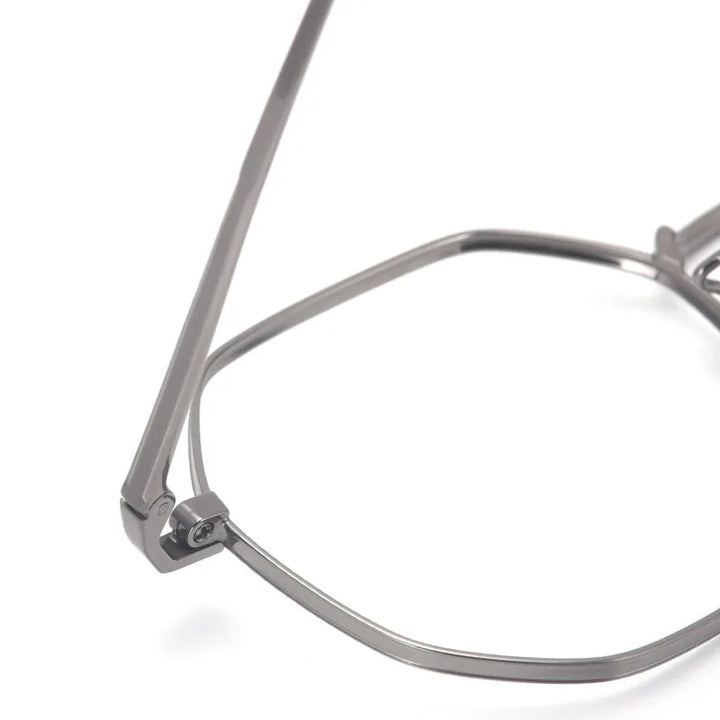 Muzz 854103 unisex titanium prescription eyeglasses — view 10