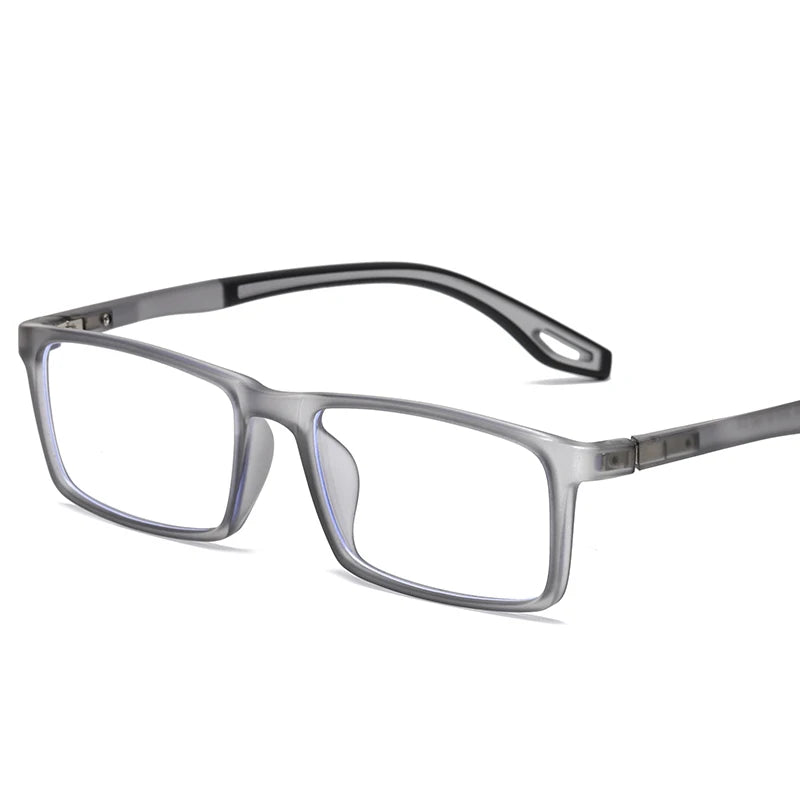 Reven Jate Mens Full Rim Square Plastic Eyeglasses 81308 Full Rim Reven Jate C4  